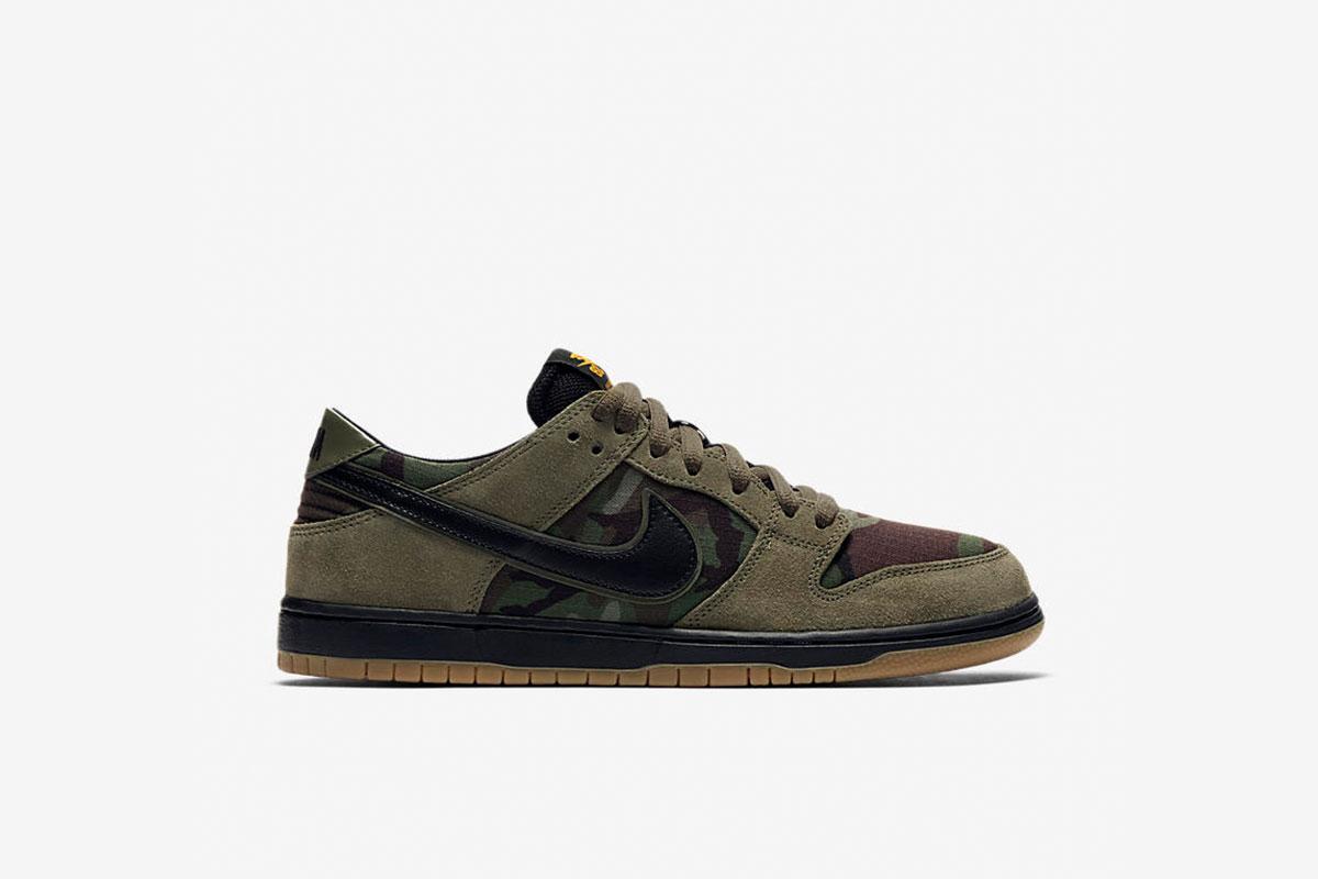 Nike SB Zoom Dunk Low Pro "Medium Olive"