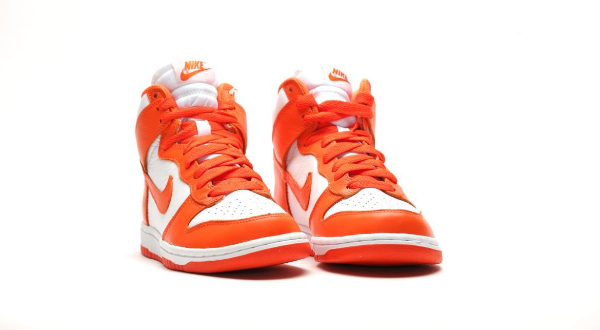 Nike Dunk Retro Wmns "White / Orange"