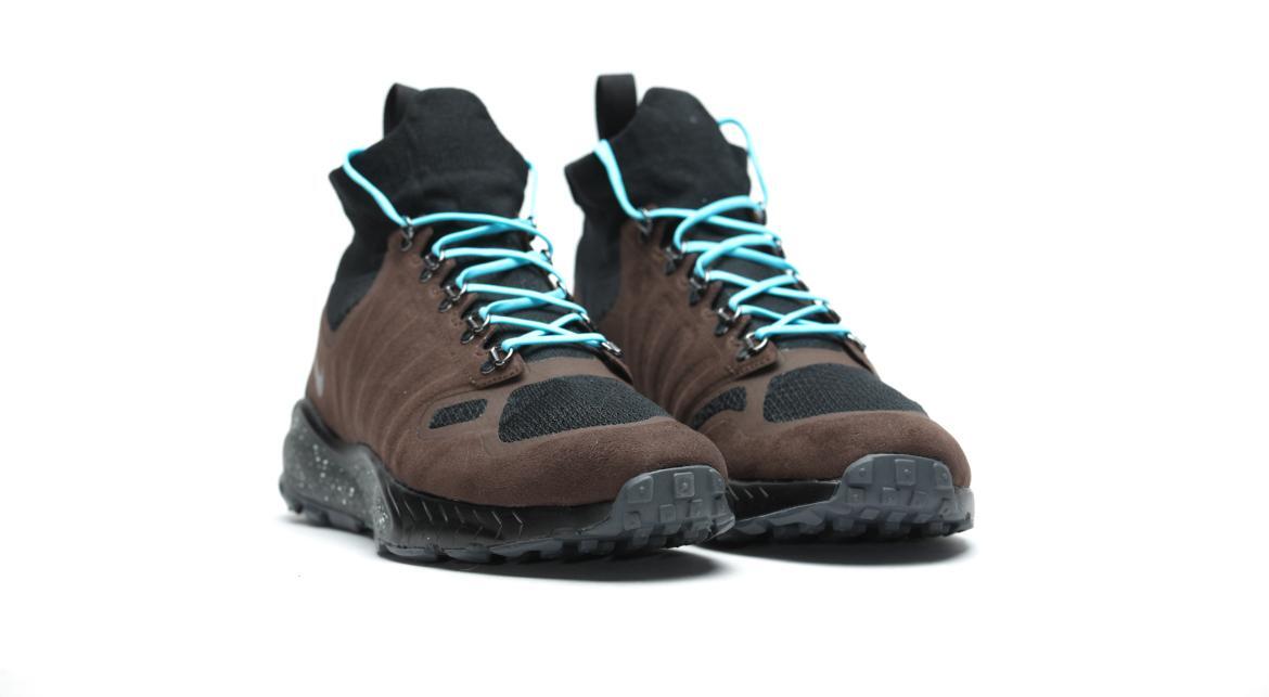 Nike Zoom Talaria Mid FK Shoes Mens 12 Baroque Brown/Gamma Blue-Black 856957-200 Nike Zoom Talaria Mid Fk  main image 4