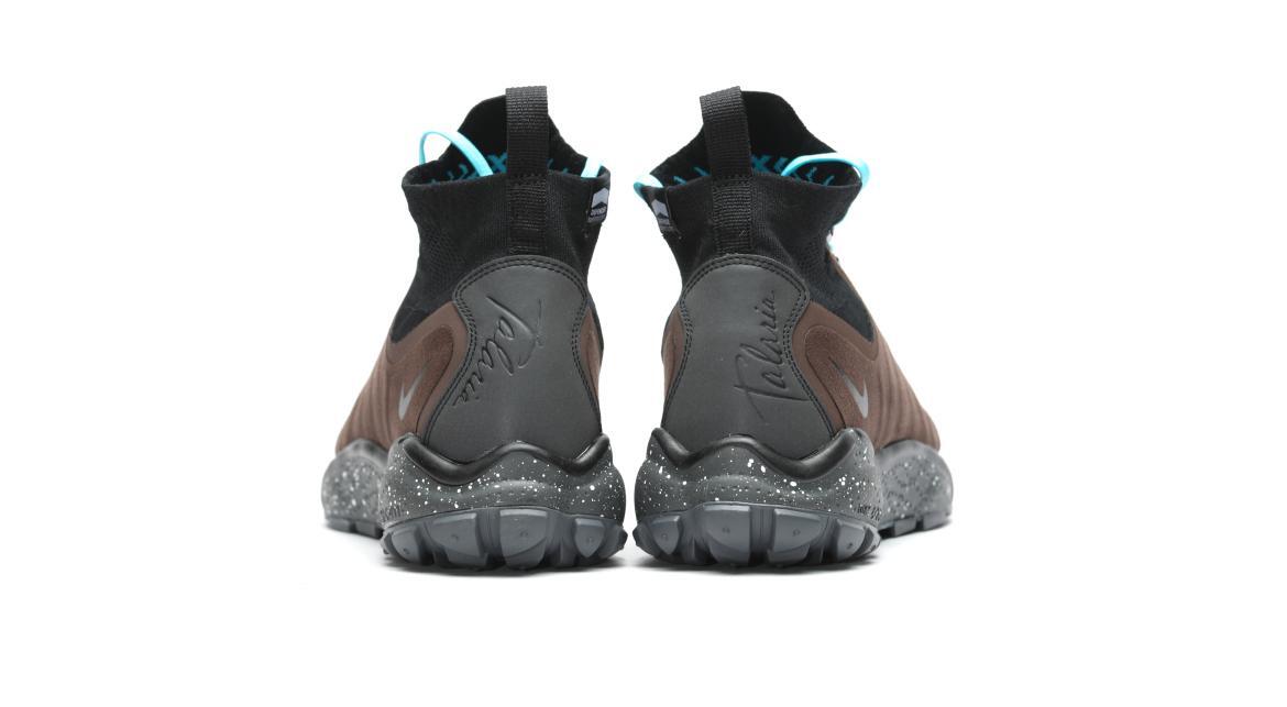 Nike Zoom Talaria Mid FK Shoes Mens 12 Baroque Brown/Gamma Blue-Black 856957-200 Nike Zoom Talaria Mid Fk  main image 3