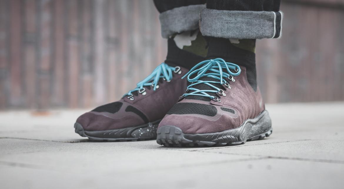 Nike Zoom Talaria Mid FK Shoes Mens 12 Baroque Brown/Gamma Blue-Black 856957-200 Nike Zoom Talaria Mid Fk  main image 2