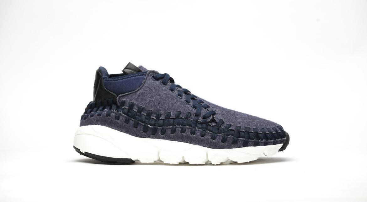 Nike Air Footscape Woven Chukka Se "Obsidian"