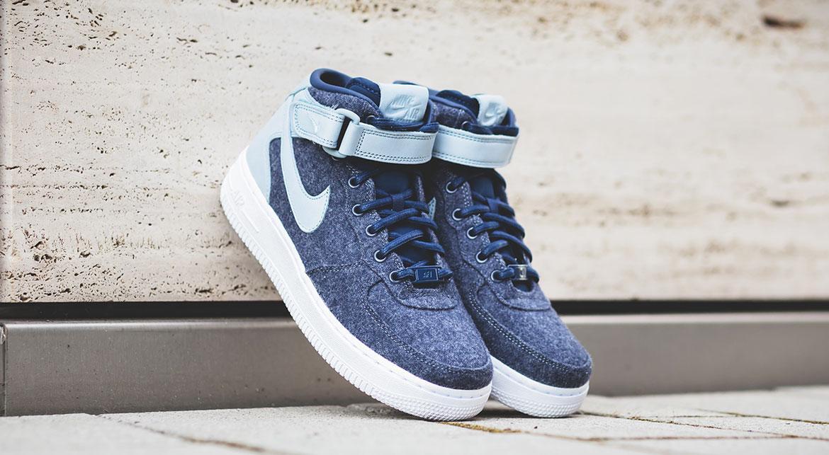 Nike W Air Force '07 Mid Lthr Prm 