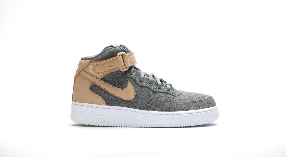 Nike W Air Force 1 '07 Mid Lthr Prm "Oatmeal"