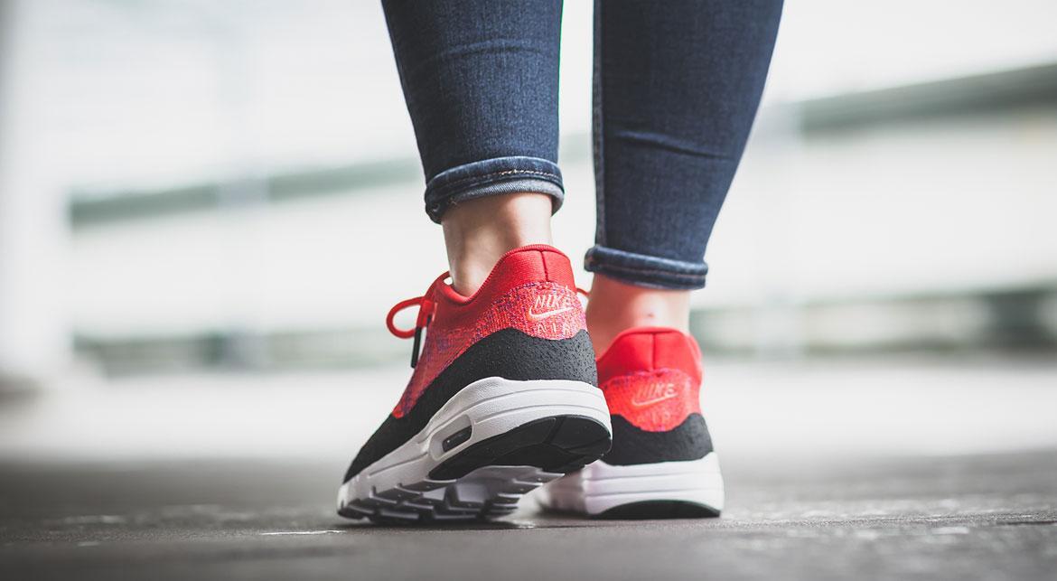 Nike W Air Max 1 Ultra Flyknit "University Red"