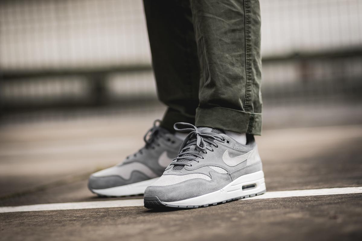 nike air max 1 premium wolf grey