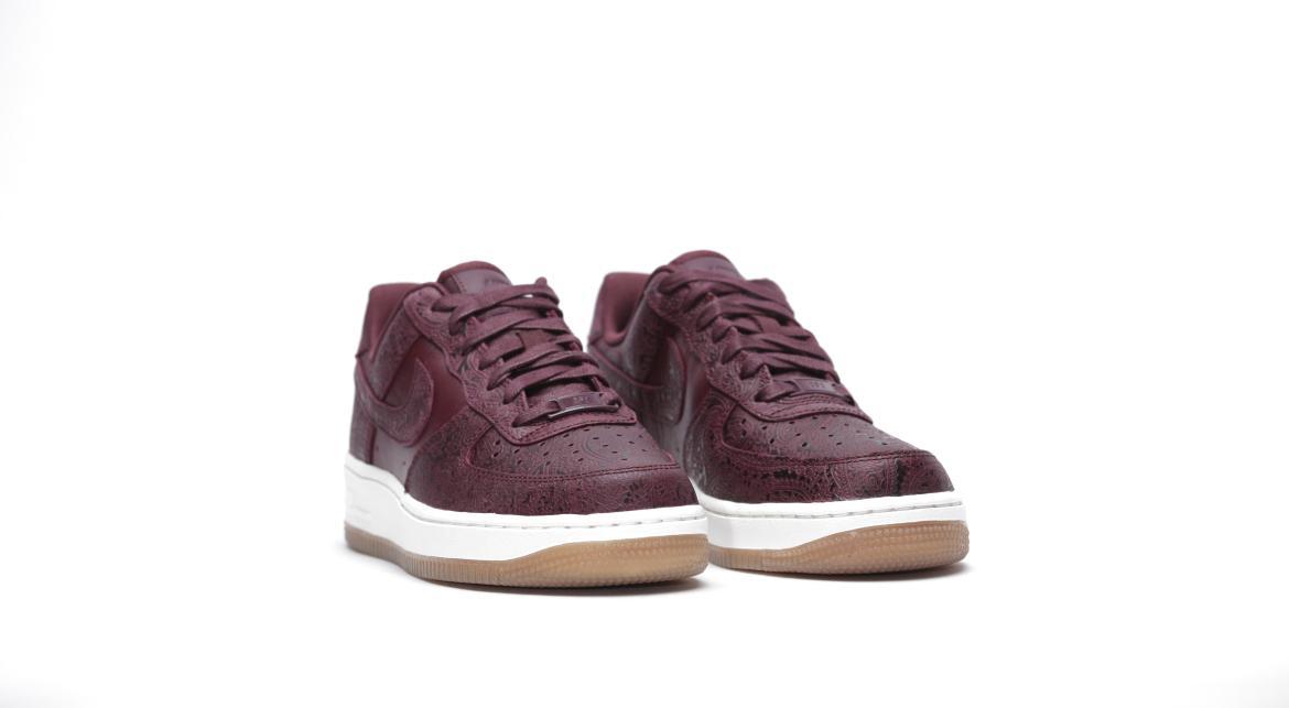 Nike Air Force 1 PRM Light Maroon DR9503-600