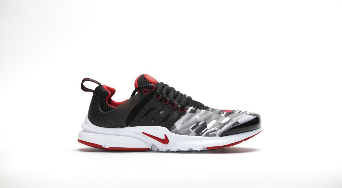 Nike Presto Print (gs) "Gym Red"