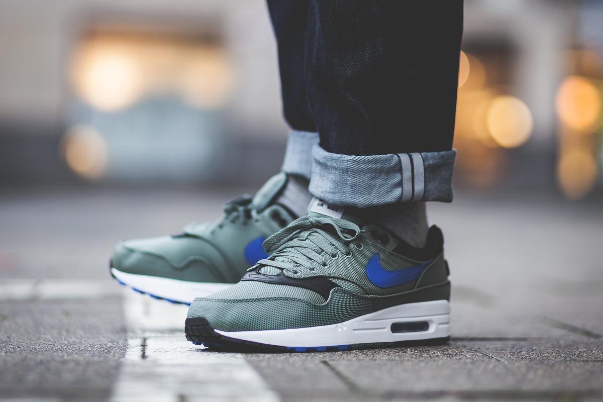 nike air max 1 clay green