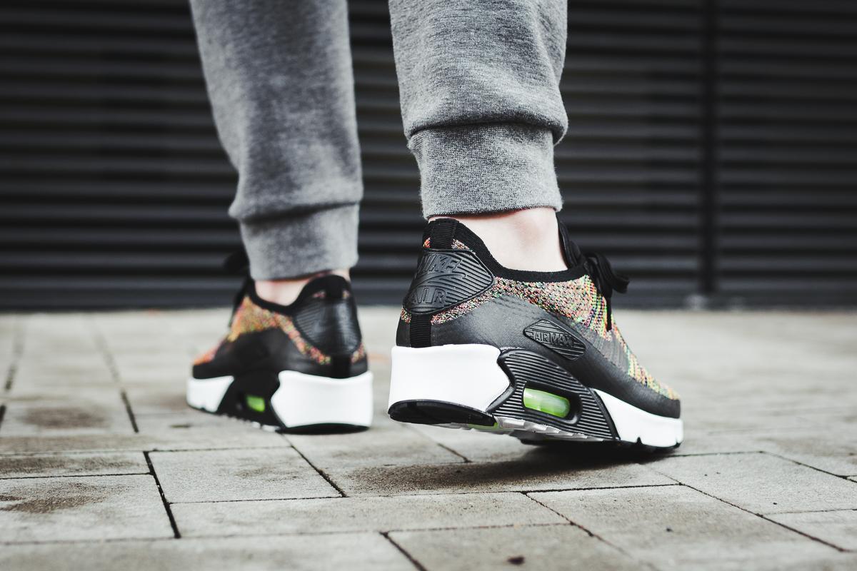 Nike Air Max 90 Ultra 2.0 Flyknit Multicolor | AFEW STORE Nike WMNS Air Max 90 Ultra 2.0 Flyknit (Multi Black