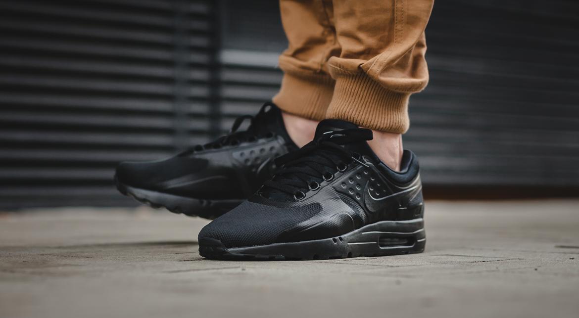 elevation Disability Disobedience Nike Air Max Zero Essential "Triple Black" | 876070-006 | AFEW STORE