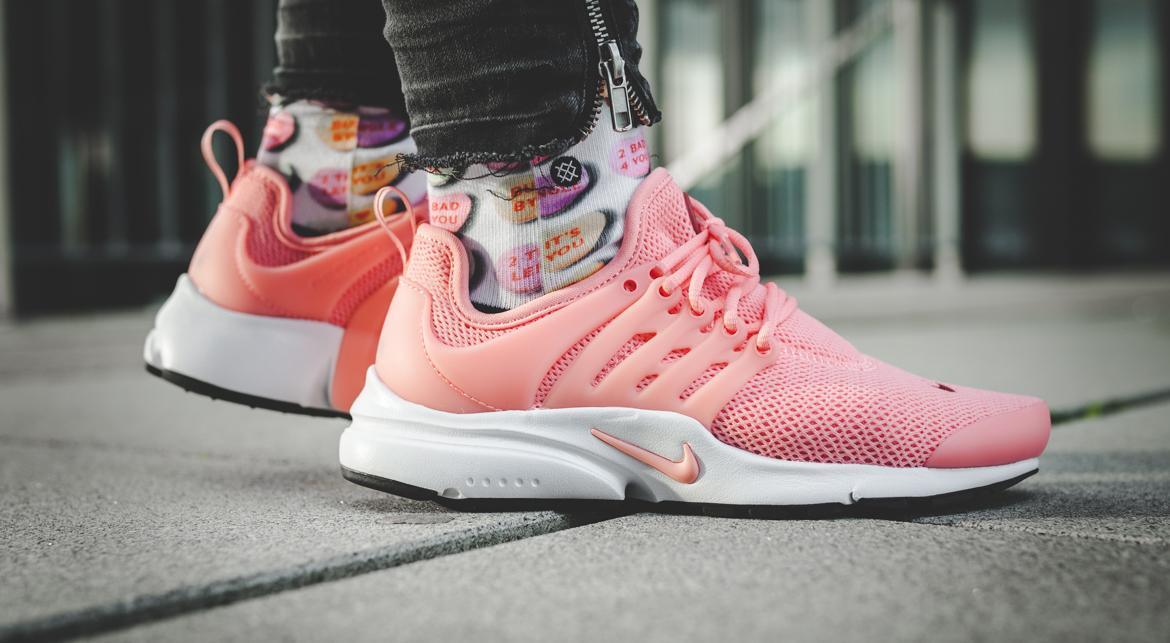 nike air presto pink and orange