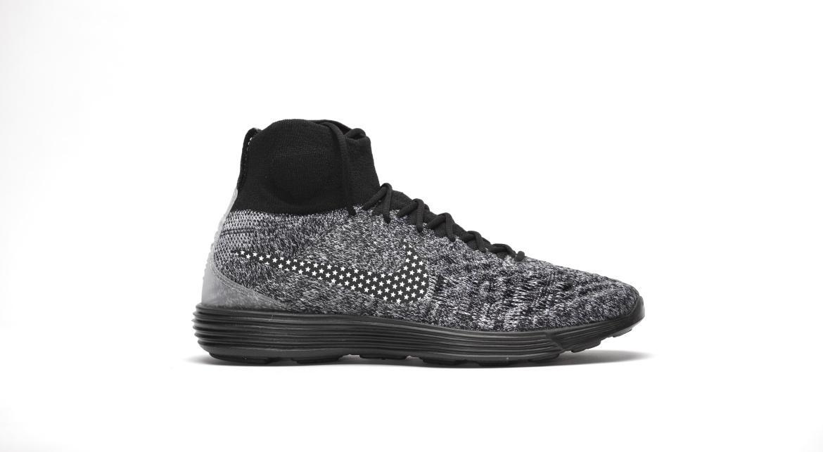 Nike Lunar Magista II Flyknit FC "Black N White"