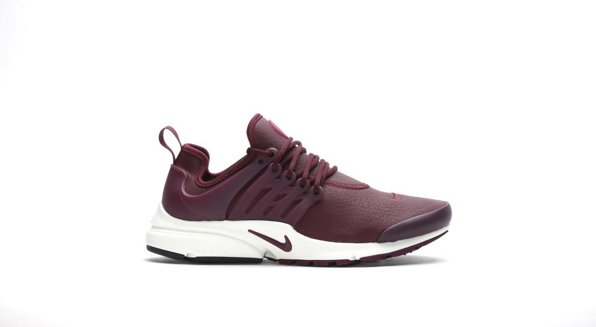 Nike W Air Presto Prm "Night Maroon"