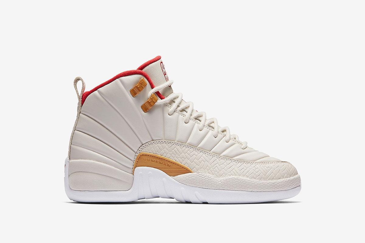 Air Jordan 12 Retro CNY (GS) "LT Orewood Brown"