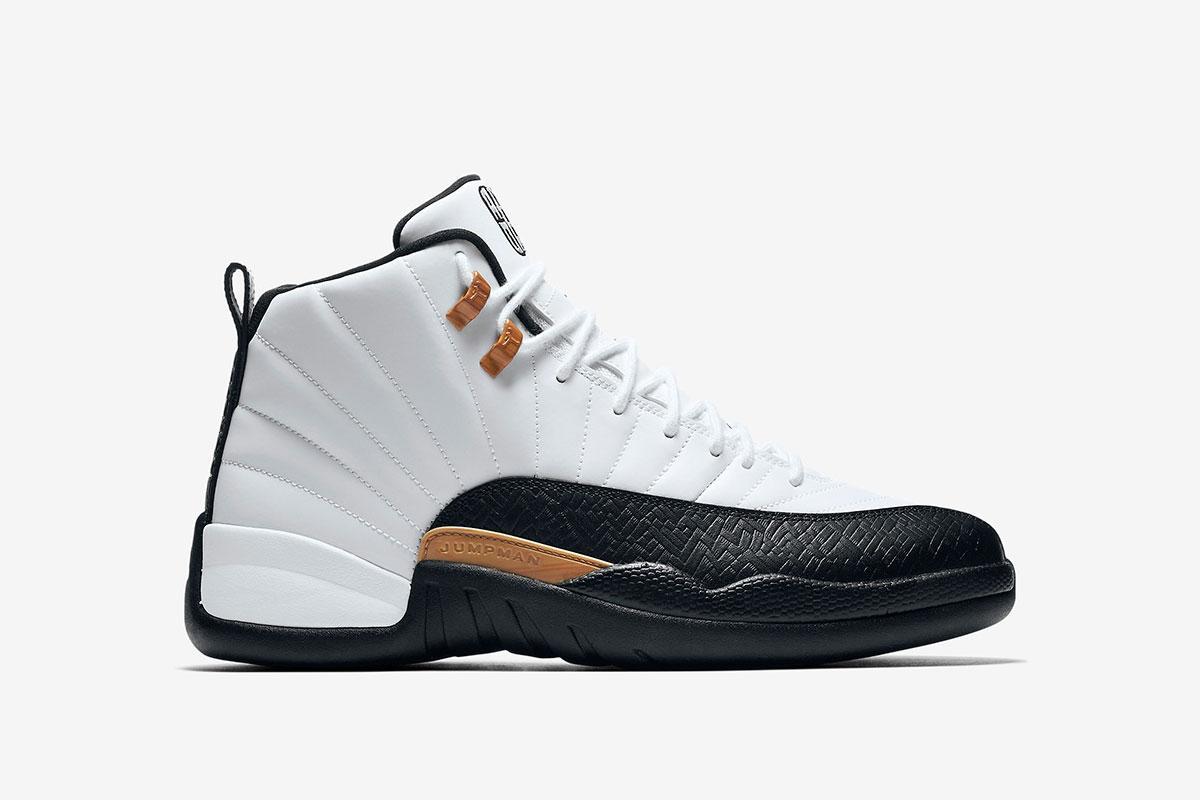 Air Jordan 12 Retro Chinese New Year "White"