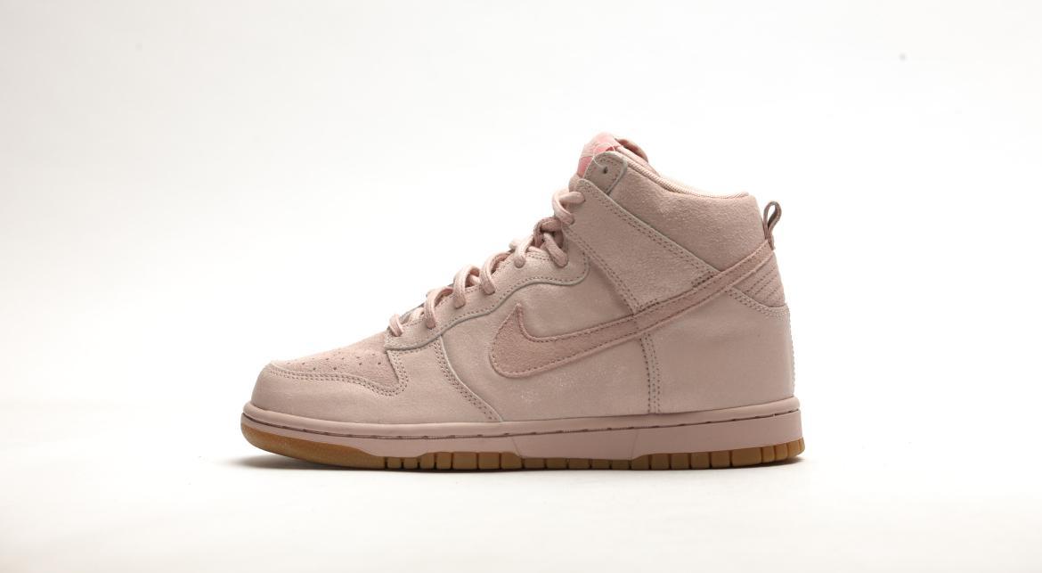 Nike W Dunk Hi Premium "Pink Oxford"