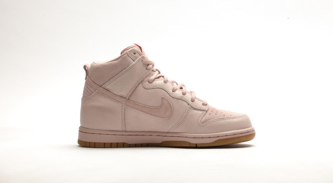 nike dunk high premium oxford pink
