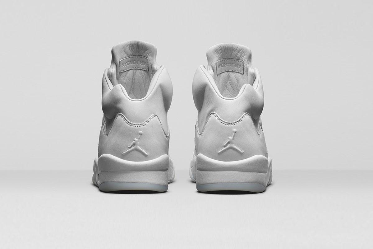 pure platinum jordan 5
