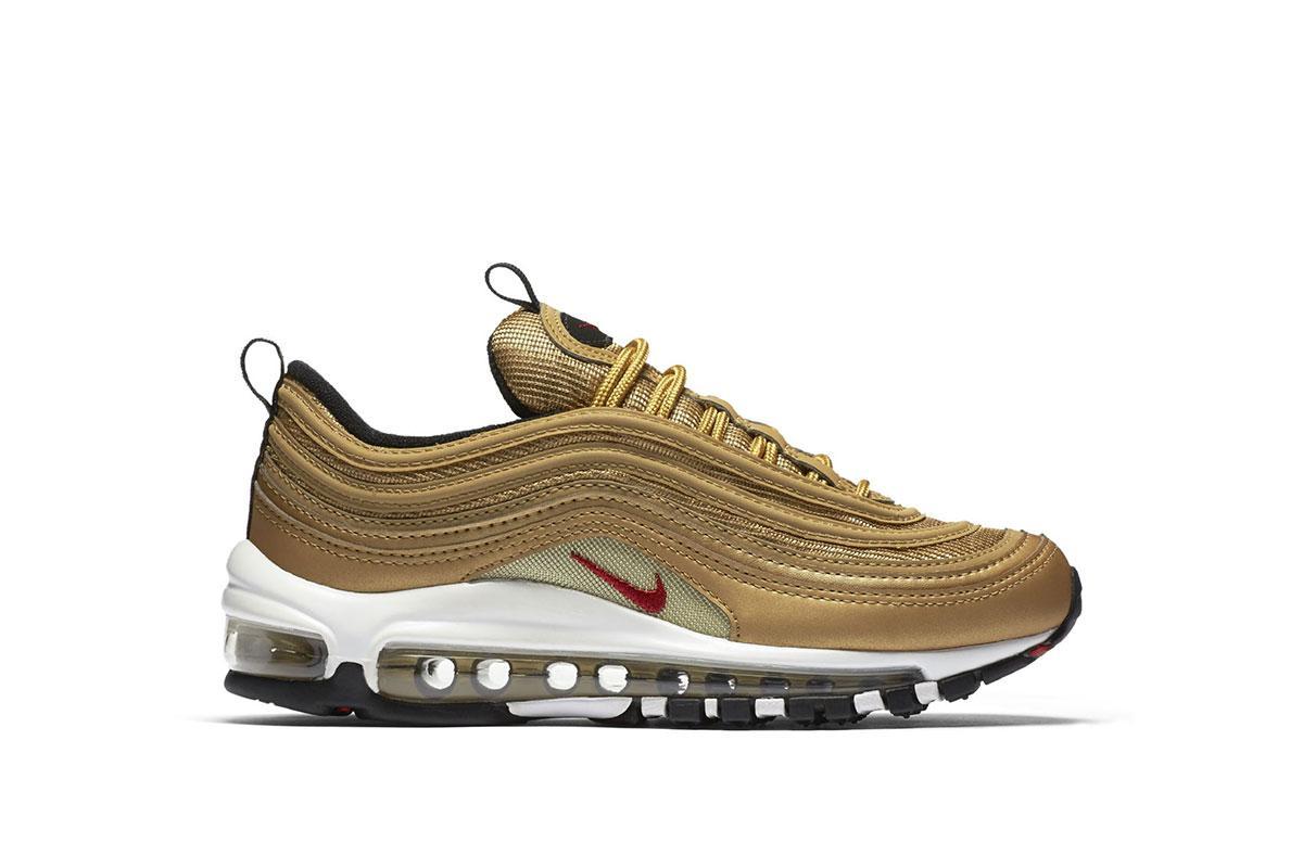 Nike Wmns Air Max 97 OG QS "Metallic Gold"