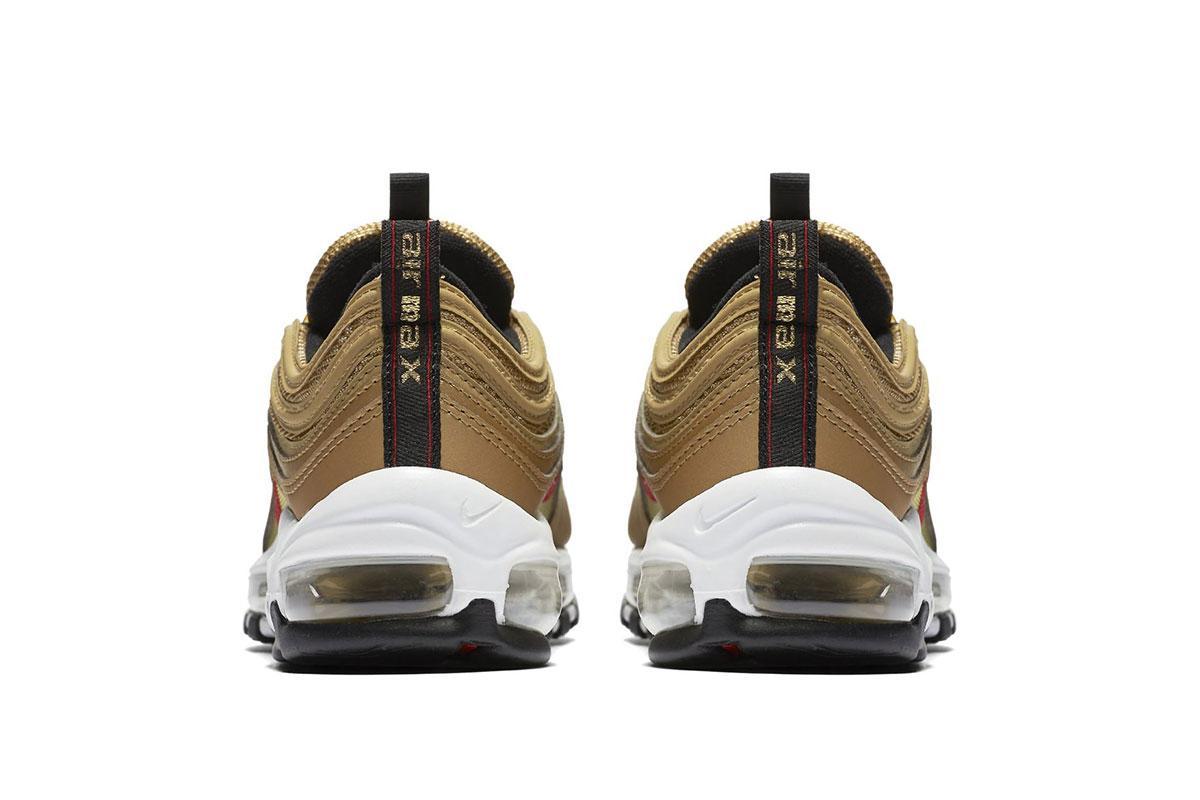 Nike Wmns Air Max 97 OG QS "Metallic Gold"