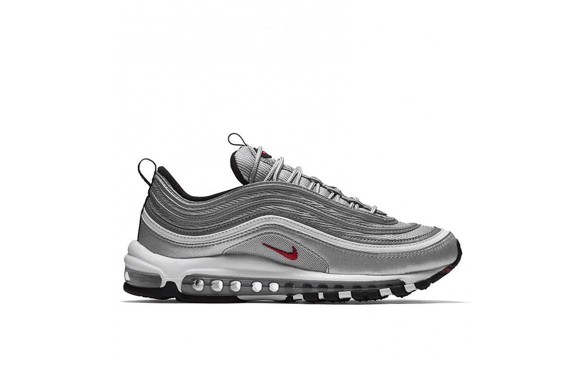 Nike WMNS Air Max 97 OG QS "Metallic Silver"