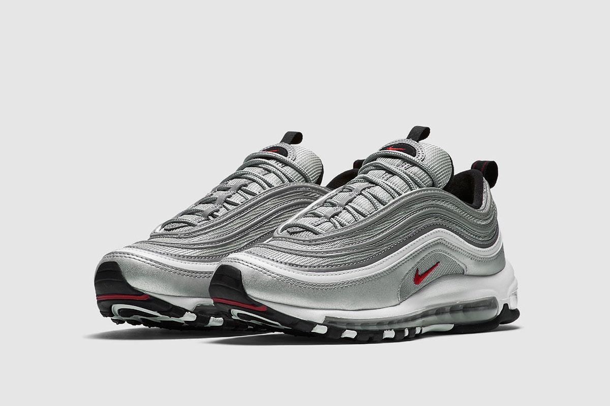 air max 97 silver bullet size 10.5