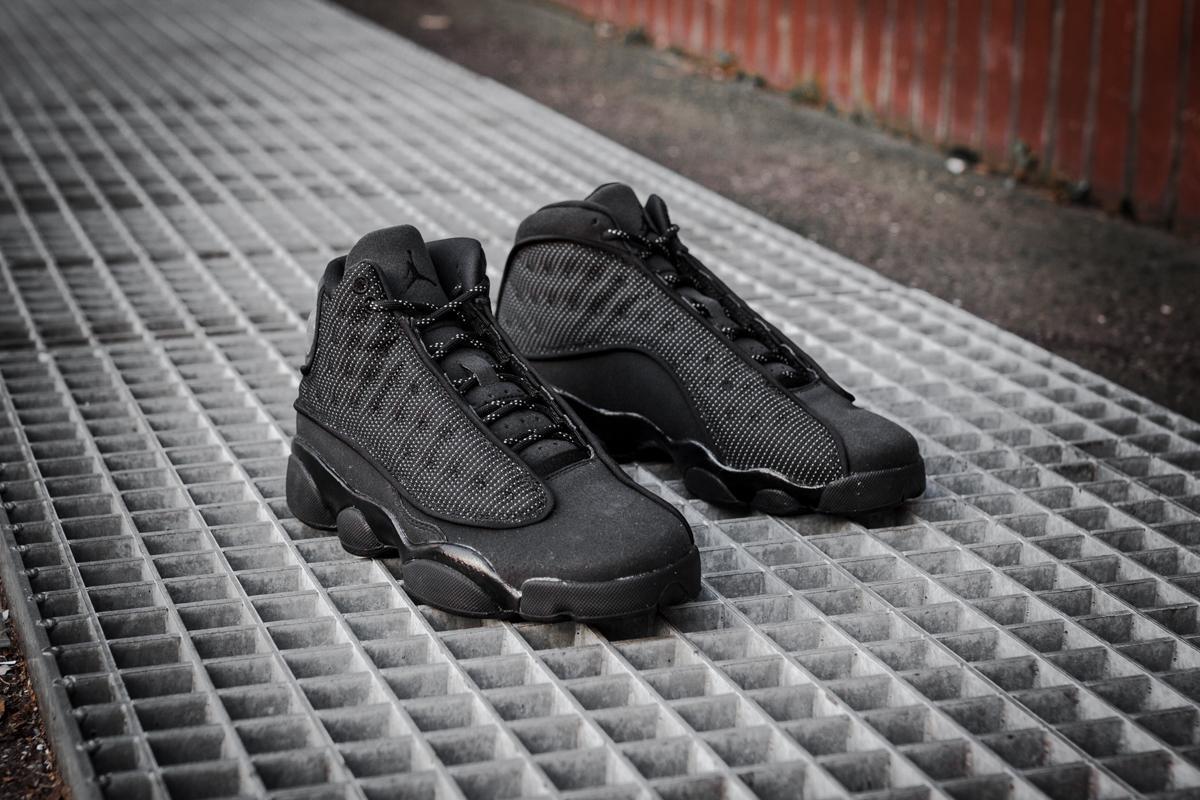 air jordan 13 retro black anthracite