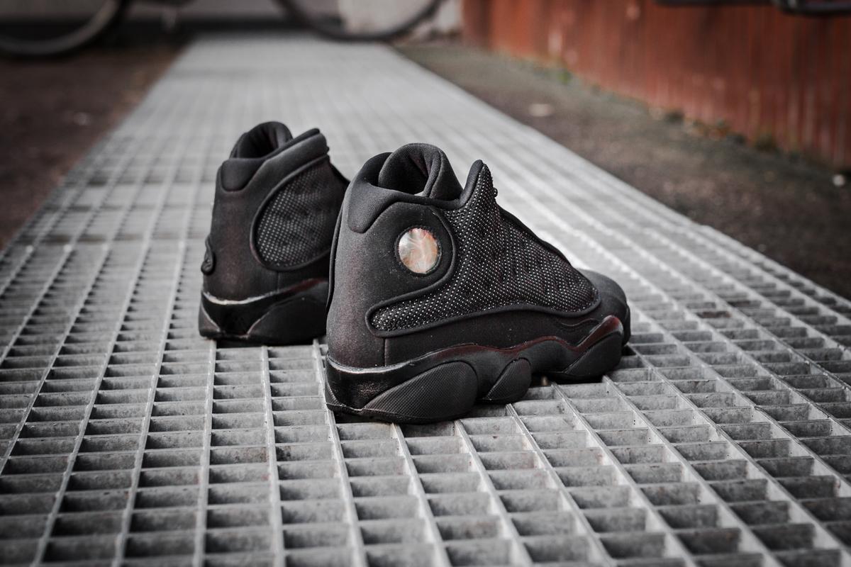 air jordan 13 retro black anthracite