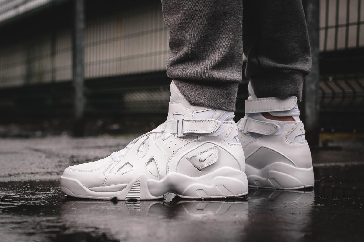 Nike Air Unlimited "All White"