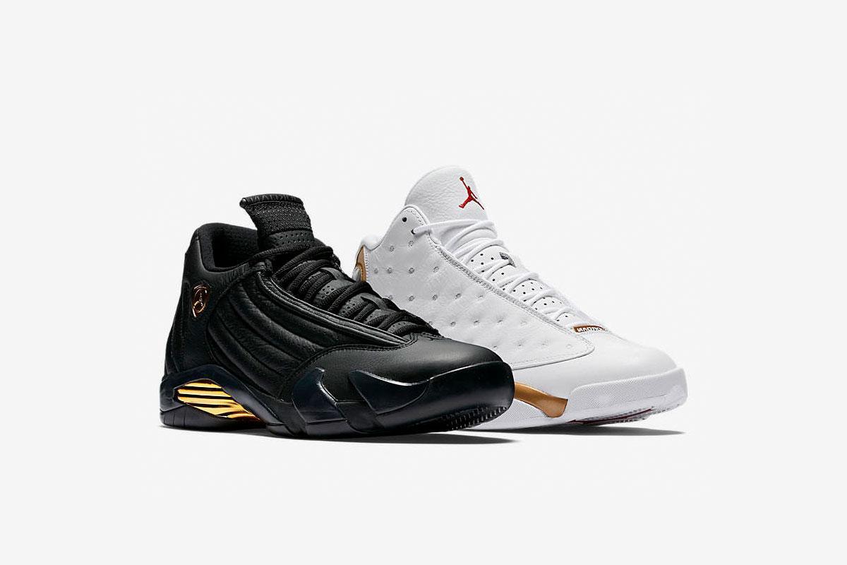 Air Jordan 13/14 BG DMP "Finals Pack"
