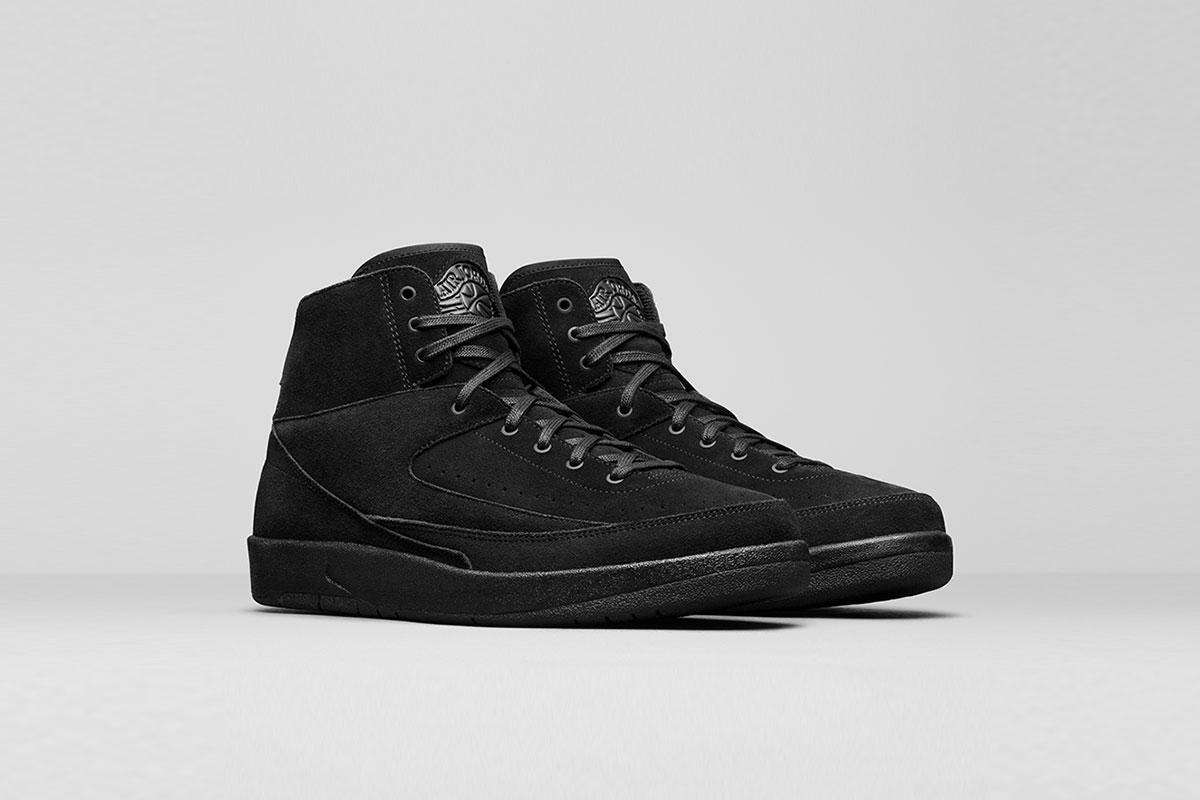 air jordan 2 retro decon black