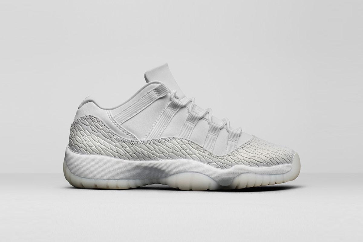 Air Jordan 11 Ret Low Pr Hc GG "Pure Platinum"
