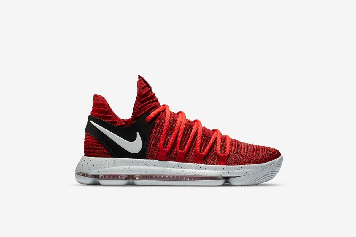Nike Zoom Kd10 "University Red"