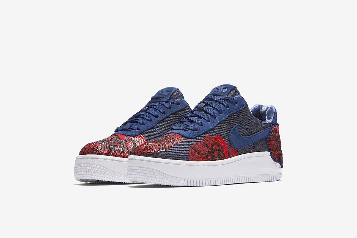Nike WMNS Air Force 1 Upstep Lux "Binary Blue"