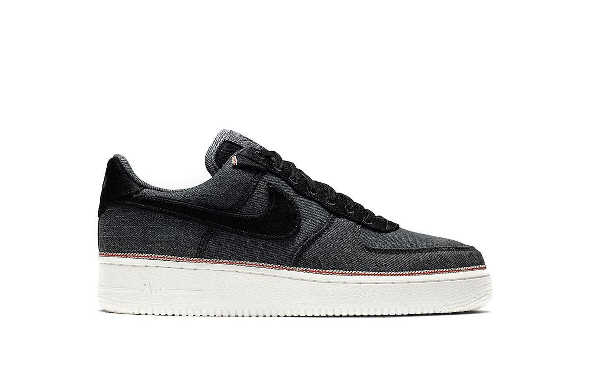 Nike x 3x1 Air Force 1 07 Premium "Black Summit White"