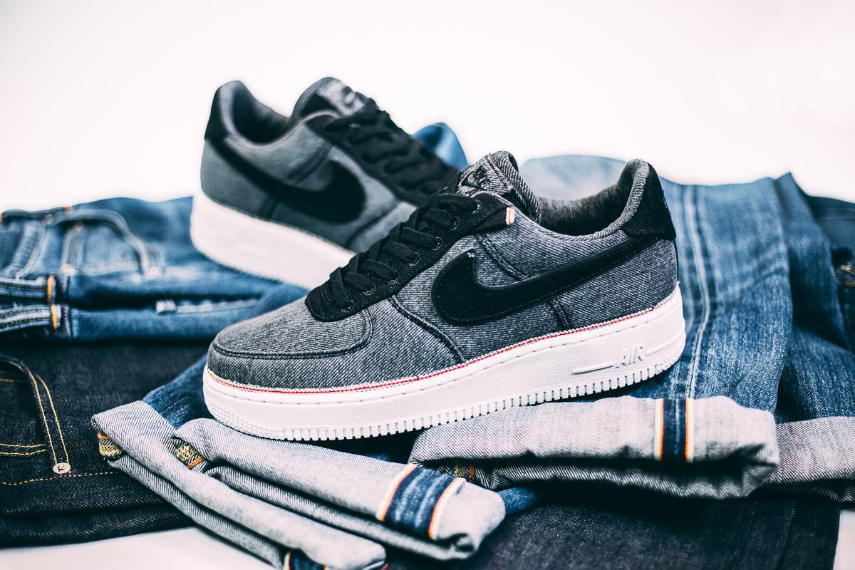 nike air force 1 07 prm black