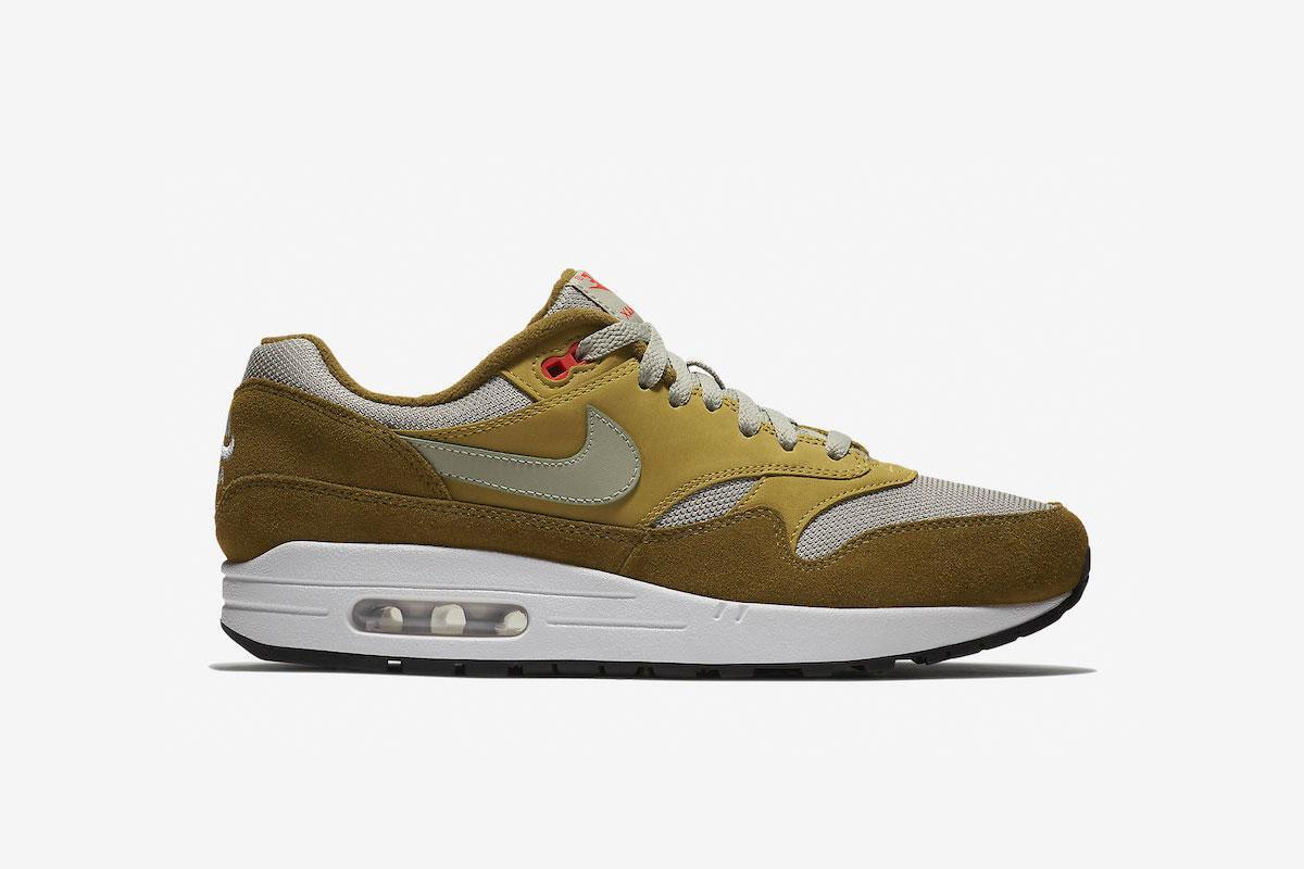 nike air max 1 curry green