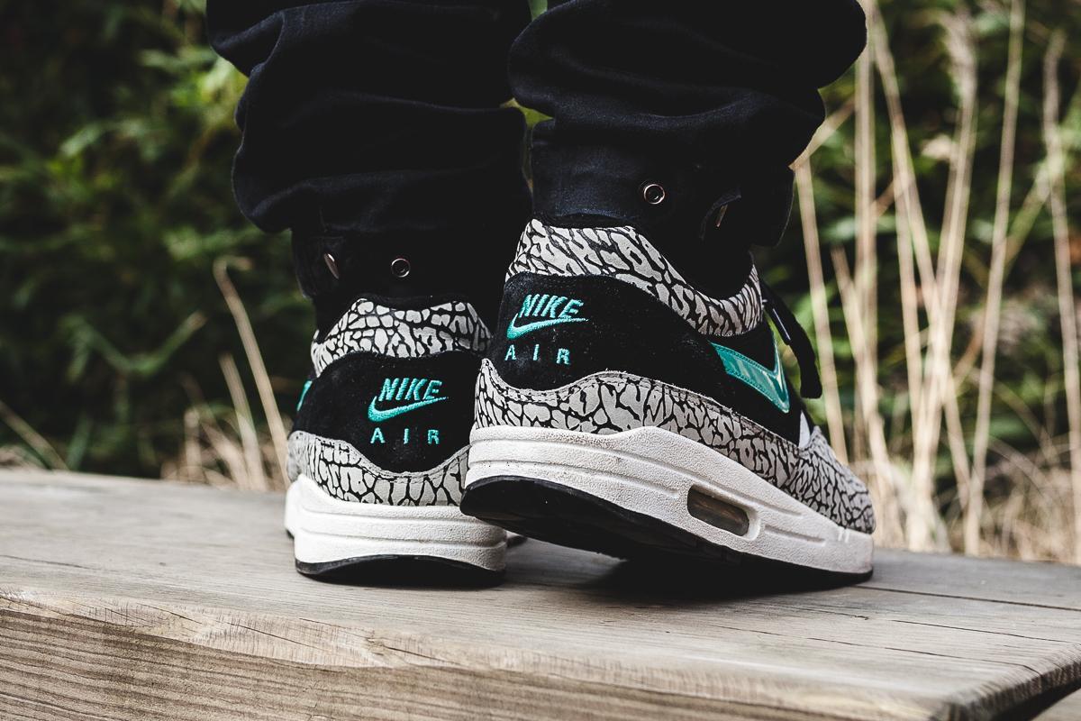 Athletic Shoes Air Max Elephant Print Nike Air Max X Atmos 