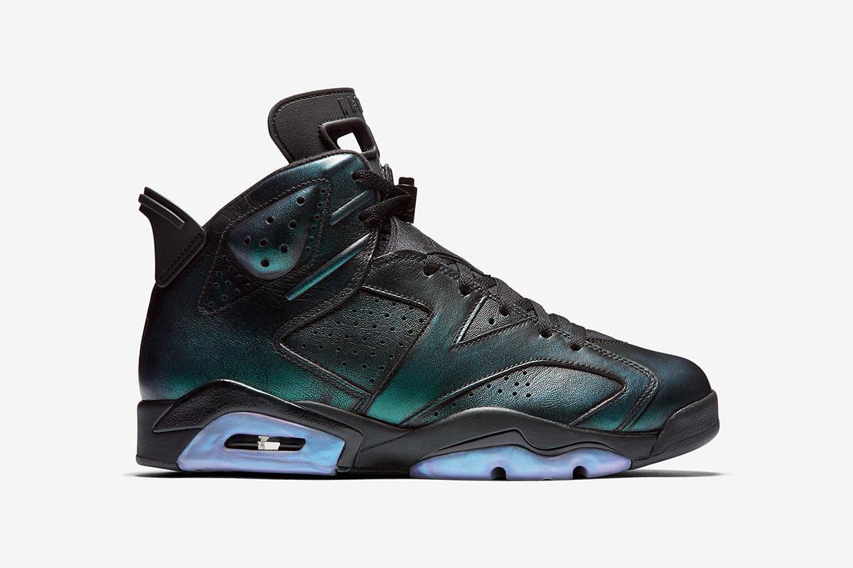 Air Jordan 6 Retro As BG "Black"