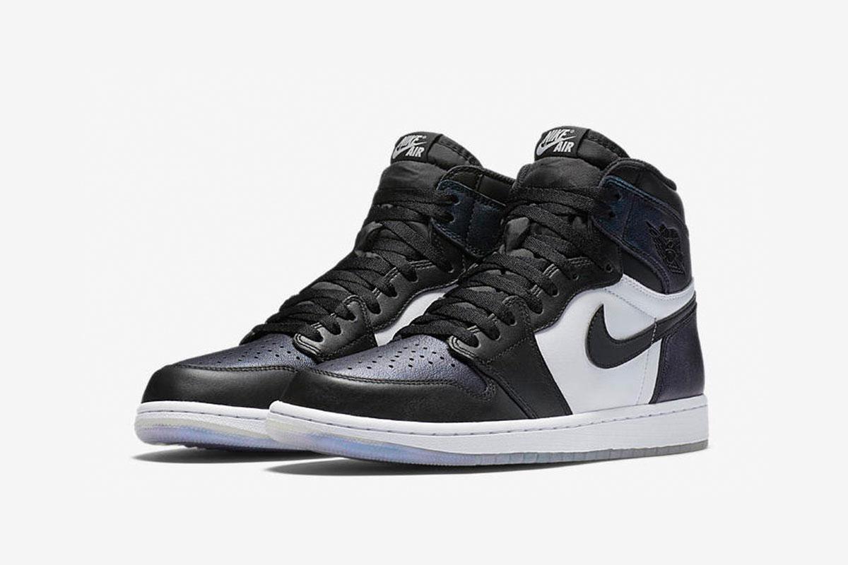 Sneakers Jordan Retro Mid Obsidian University Blue Jordan Retro