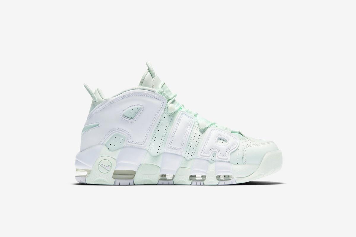 Nike Wmns Air More Uptempo "Barely Green"
