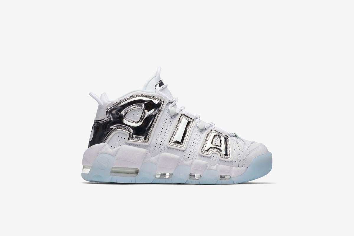 Nike Wmns Air More Uptempo "White"