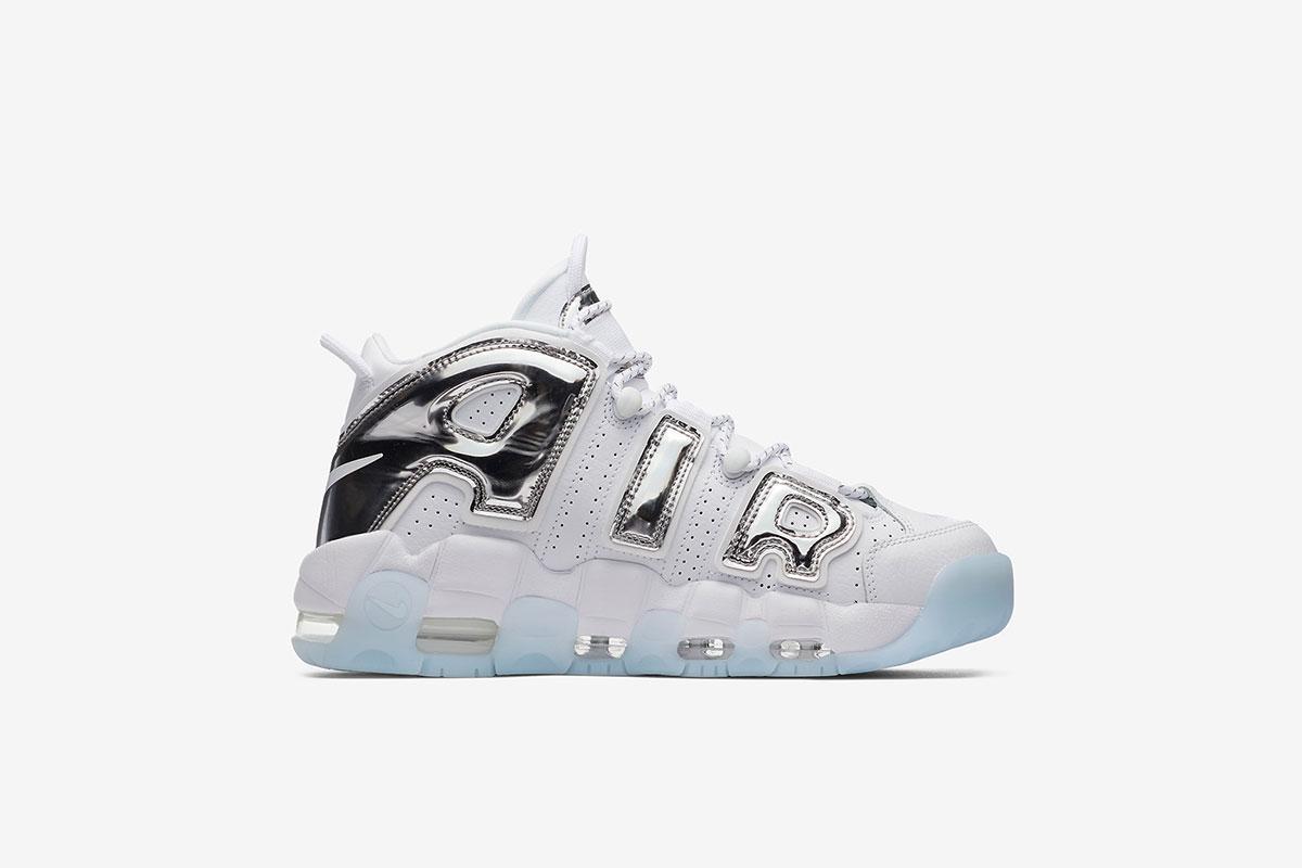Nike Wmns Air More Uptempo "White"
