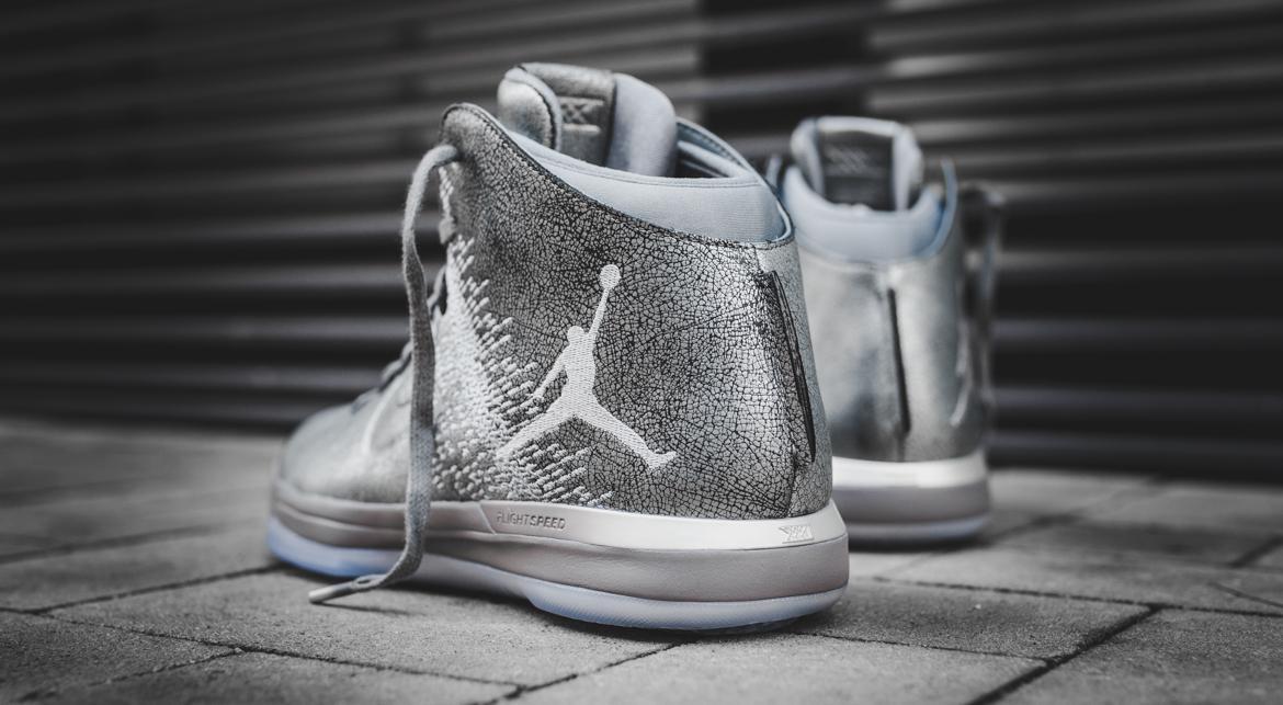 Air Jordan XXXI Premium "Battle Grey"