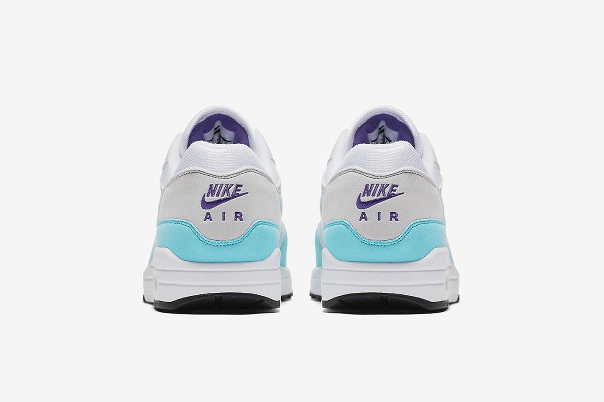 nike air max 1 anniversary aqua