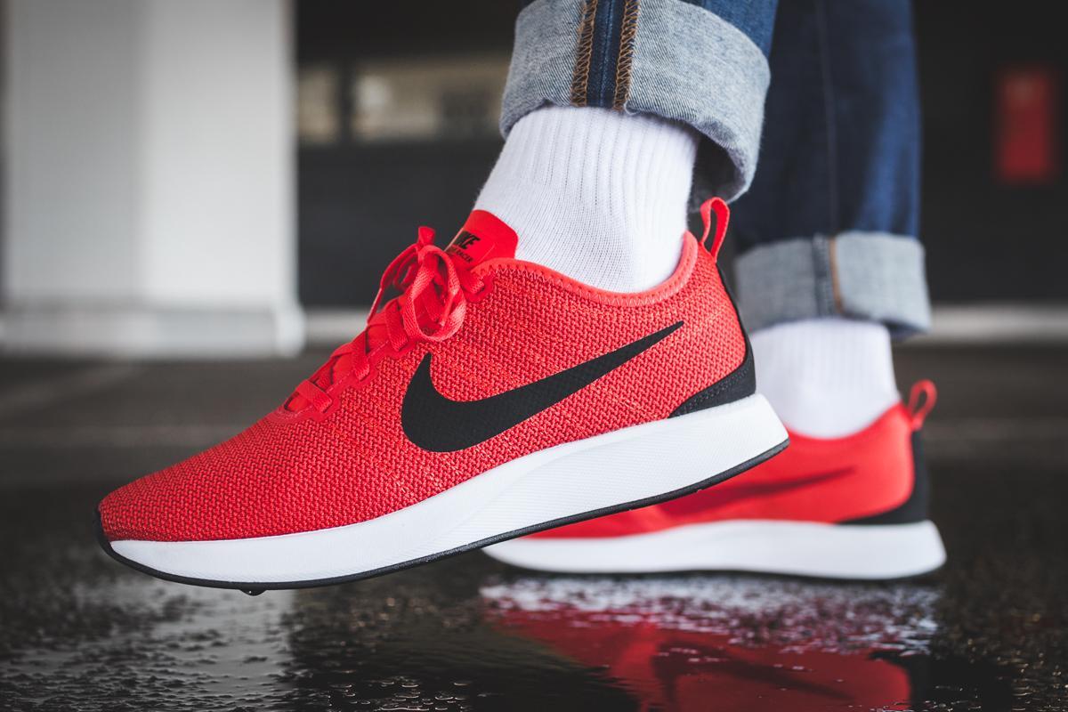 Nike Shoes Mens 11 Athletic Trainer Dualtone Racer Running Sneakers Red Leather d1fab7f2462f.jpg?width=3840&  main image 3