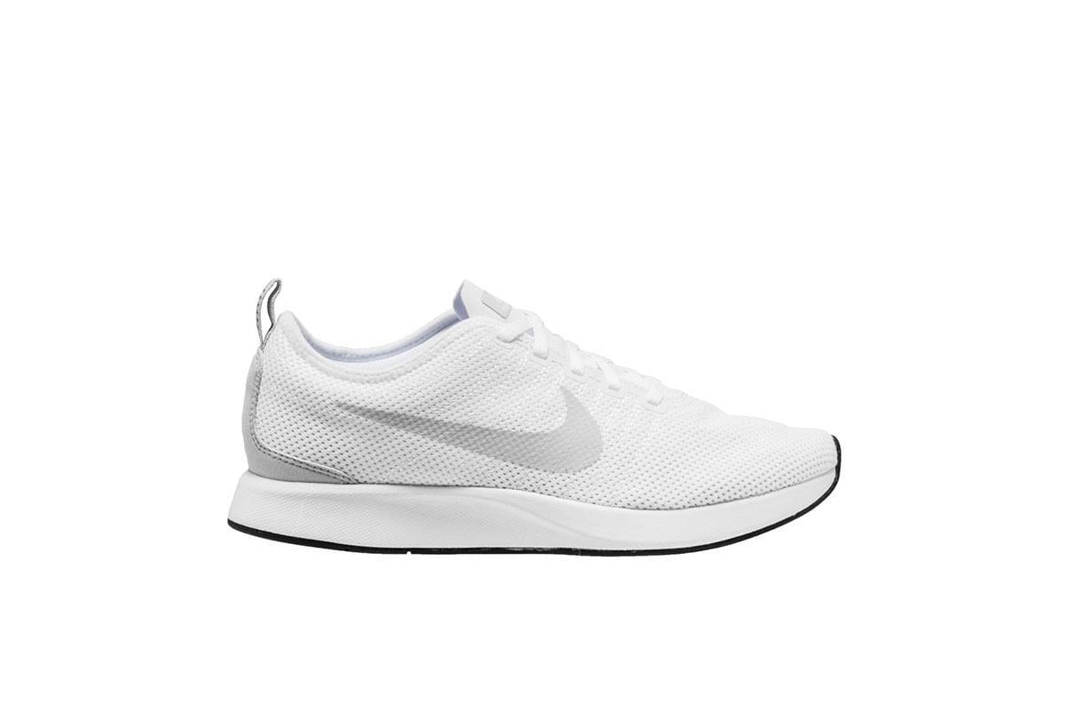 white nike dualtone racer