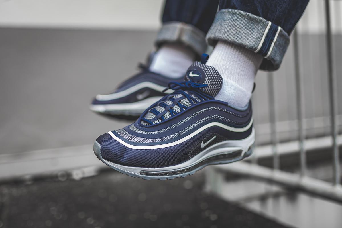 Nike Footwear Air Max 97 Midnight Navy Blue Nike Air Max 97 Ul '17  
