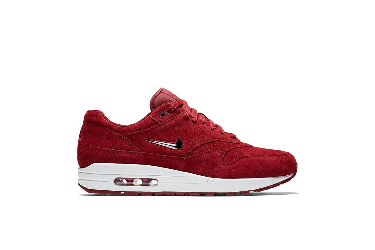 Nike Air Max 1 Premium Sc "Team Red"
